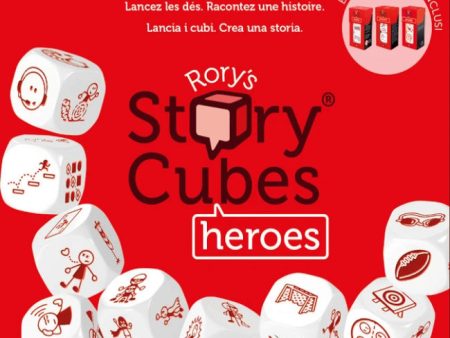 Story Cubes Heroes (Spiel) Discount