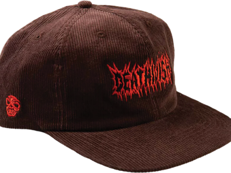 Deathwish Skateboards - Stomp Cord Hat - Brown For Discount