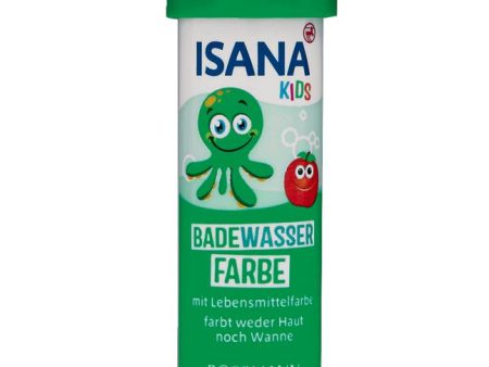 ISANA Kids Badewasserfarbe grün   Badefarbe Fashion