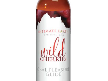 Intimate Earth Lubricant - Wild Cherries Online now