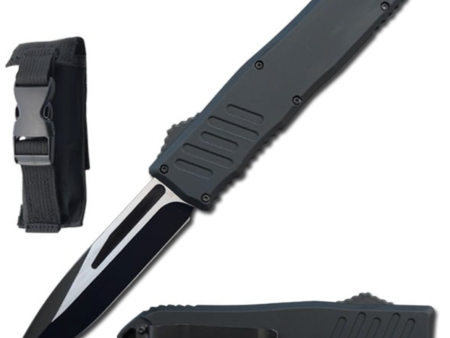 9  Black Havoc OTF Dual Action Automatic Knife Online