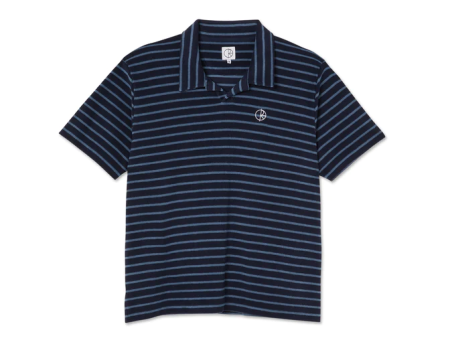 Polar Skate Co - Serge Polo Shirt - Navy Fashion