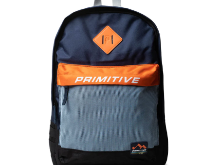 Primitive Summit Backpack - Blue   Orange For Discount