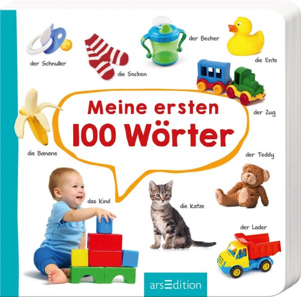 Meine ersten 100 Wörter 1+ Cheap