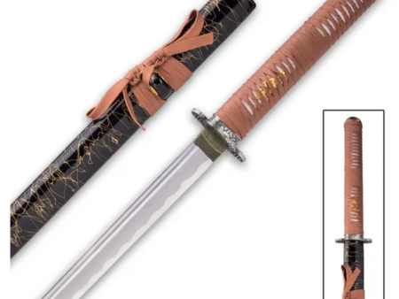 Kojiro Brown Katana & Carbon Steel For Cheap