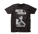 Aretha Franklin - Queen Of Soul Fitted Shirt For Sale