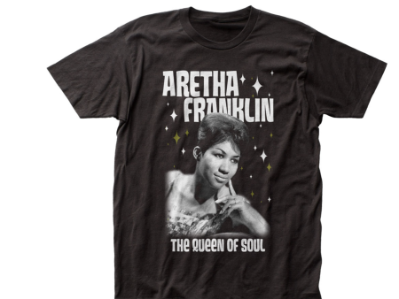 Aretha Franklin - Queen Of Soul Fitted Shirt For Sale