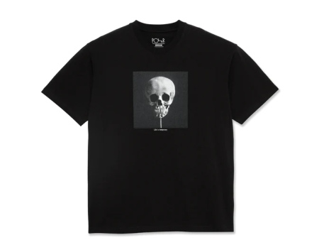 Polar Skate Co - Morphology T-Shirt - Black - LG Cheap