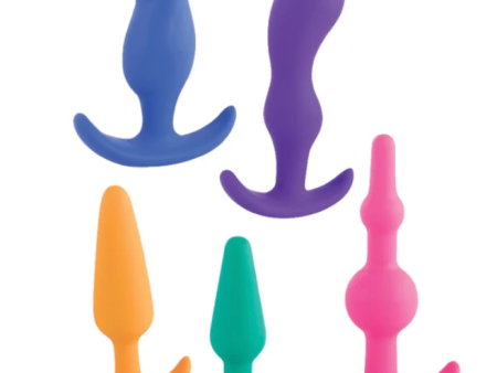 Anal Lovers Kit - 5 Colors Hot on Sale