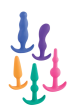 Anal Lovers Kit - 5 Colors Hot on Sale