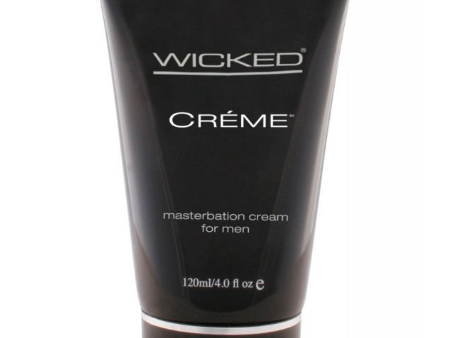 Wicked Sensual Care Creme Stroking and Massage Cream - 4 oz For Discount