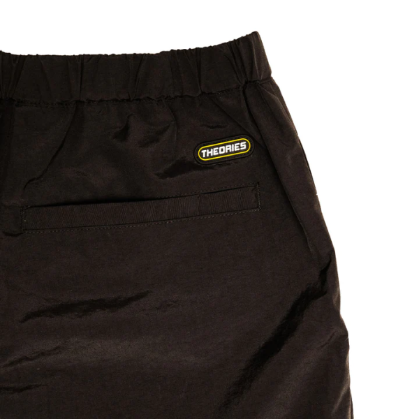 Theories - Nylon Hiking Shorts - Black Sale