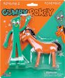 Gumby And Pokey 6In Bendable Pair on Sale