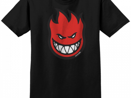 Spitfire - Bighead T-Shirt - Black   Medium Online Sale