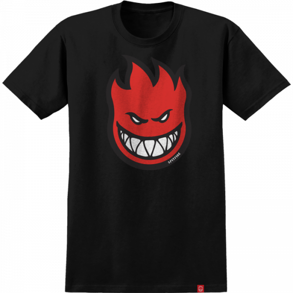 Spitfire - Bighead T-Shirt - Black   Medium Online Sale