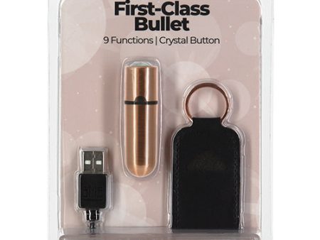 First Class Mini Rechargeable Bullet w Crystal Online now