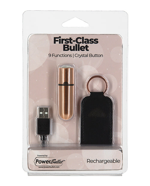 First Class Mini Rechargeable Bullet w Crystal Online now