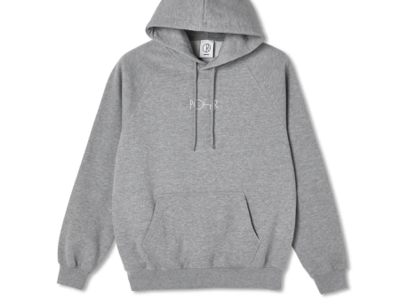 Polar Skate Co - Default Hoodie - Heather Grey - XXL For Discount