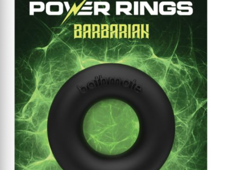 Bathmate Barbarian Cock Ring - Black Online Sale