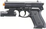 V1918A Spring Powered Airsoft Pistol with Laser & Light Sale