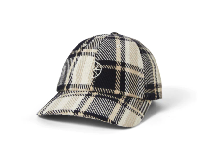 Polar Skate Co. - Sam Cap   Flannel Hat - Navy   Cream Discount