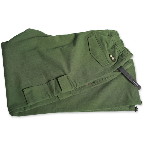 Theories - Trail Cargo Pants - Herringbone Green For Discount