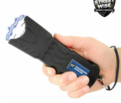 Streetwise Touchdown 29,000,000 Stun Gun Rechargeable Online Sale