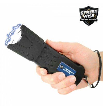 Streetwise Touchdown 29,000,000 Stun Gun Rechargeable Online Sale