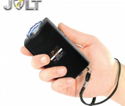 Police Force 9,100,000 Blue Line Stun Gun And Paracord Bracelet Supply