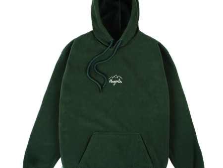 Magenta Skateboards - Mountain Fleece Hoodie - Green Supply