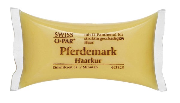 Swiss-o-Par Haarkurkissen Pferdemark, 25 ml Hot on Sale