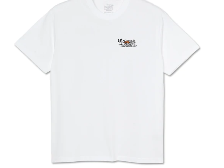 Polar Skate Co - Basketball T-shirt - White For Sale