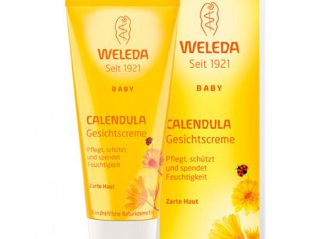 Weleda Baby Calendula Gesichtcreme   Crema Facial - Caléndula, 50 ml For Discount