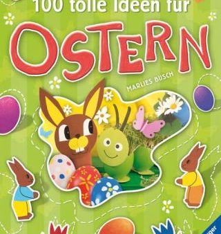 100 tolle Ideen für OSTERN  (Zustand: wie neu) Discount