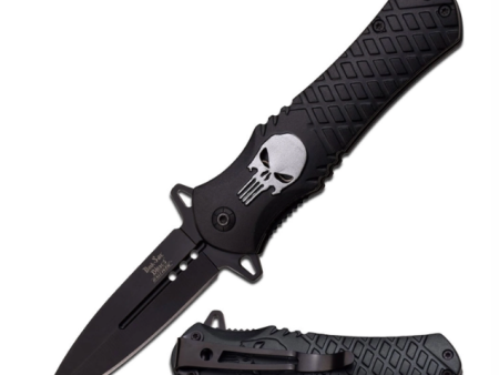 Dark Side Punisher Black Edge Blade For Sale