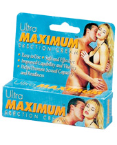 Ultra Maximum Erection Cream - .5 oz Sale