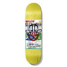 Death Wish Dickson Chatman Deck-8.0 on Sale