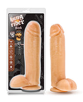 Blush Hung Rider Butch 11  Dildo w Suction Cup Supply