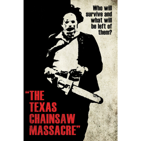 Texas Chainsaw Massacre Poster - 24 x36  Online Hot Sale