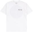 Polar Skate Co - Forest Fill Logo T-Shirt - White Cheap