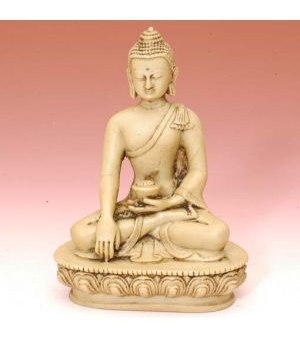 White Figure Buddha 5  Online Sale