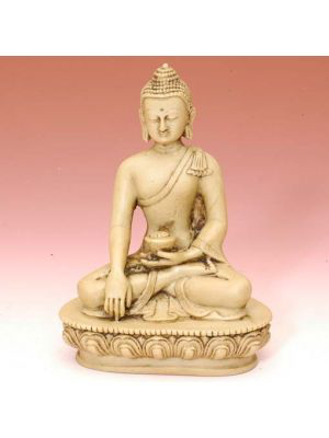 White Figure Buddha 5  Online Sale