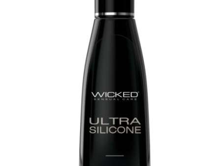 Wicked Premium 1 2oz Sensual Care Ultra Silicone Based Lubricant - 4 oz Fragrance Free Online