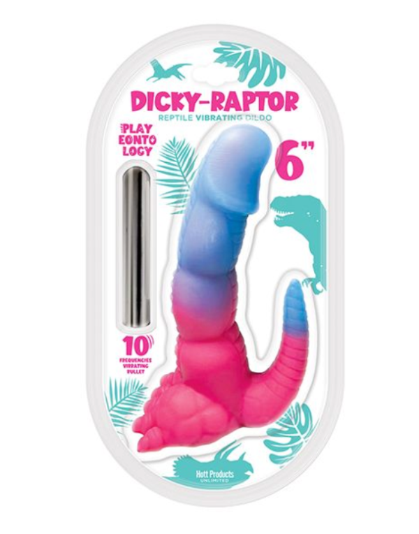 Playeontology Vibrating Series Dicky-Raptor Online now