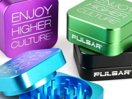 Pulsar Square Grinder | 2pc | 2.2  Online Hot Sale