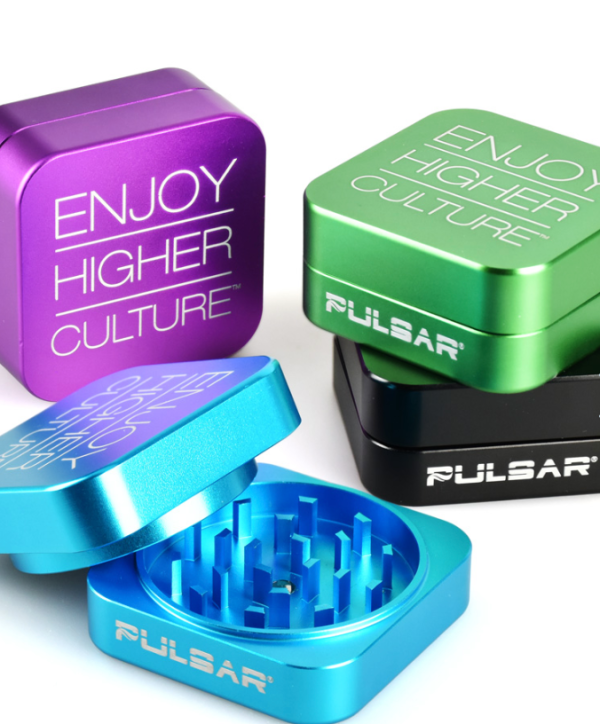 Pulsar Square Grinder | 2pc | 2.2  Online Hot Sale