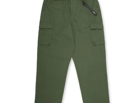 Theories - Trail Cargo Pants - Herringbone Green For Discount