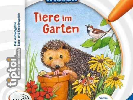 Tiptoi® Tiere im Garten, 4+ For Sale