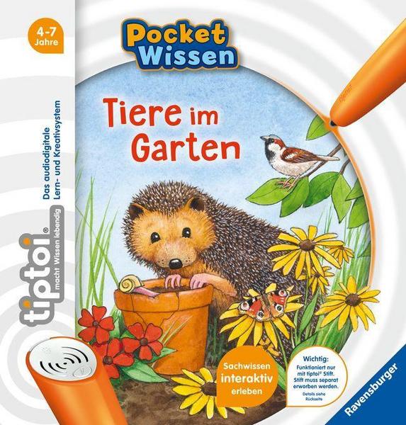 Tiptoi® Tiere im Garten, 4+ For Sale