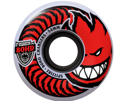 Spitfire Wheels-80HD-Chargers-56MM(Cruisers) on Sale